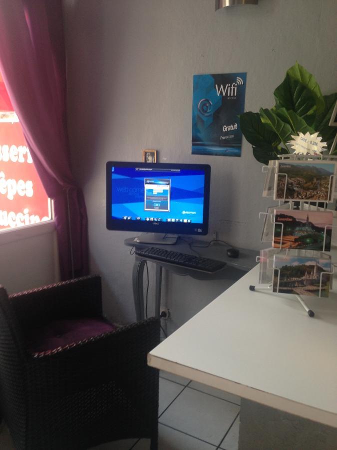 Hotel De Geneve Lourdes Luaran gambar