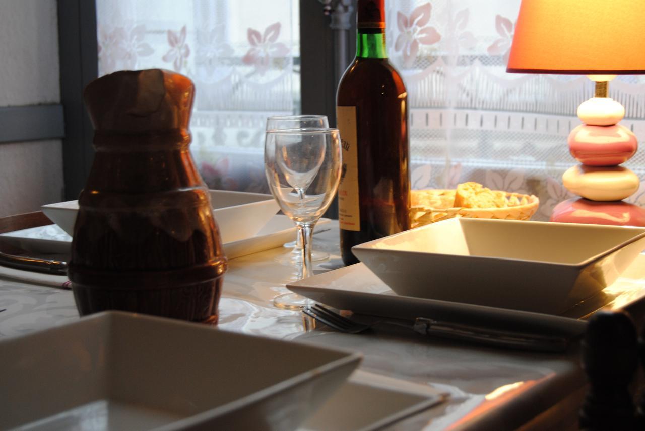 Hotel De Geneve Lourdes Luaran gambar